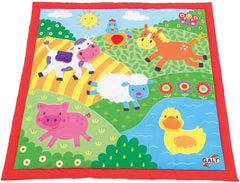 Large Play Mat - Farm-AllSensory,Baby & Toddler Gifts,Baby Sensory Toys,Baby Soft Play and Mirrors,Down Syndrome,Early Years Sensory Play,Galt,Gifts for 0-3 Months,Gifts For 3-6 Months,Mats,Mats & Rugs,Playmat,Playmats & Baby Gyms,Square,Stock-Learning SPACE