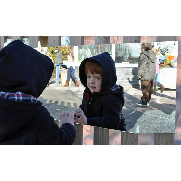 Large Rectangular Mirror-Cosy Direct,Mirror,Outdoor Furniture,Outdoor Mirrors-Learning SPACE