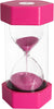 Medium Sand Timer - 2 Minutes (Pink)-AllSensory, Classroom Resources, Discontinued, Educational Classroom Materials, Educational Play, Maths, Playlearn, Primary Maths, PSHE, Sand Timers & Timers, Schedules & Routines, Sensory Seeking, Stock, Time, Visual Sensory Toys-Learning SPACE