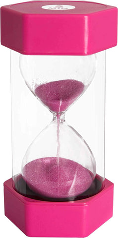 Medium Sand Timer - 2 Minutes (Pink)-AllSensory, Classroom Resources, Discontinued, Educational Classroom Materials, Educational Play, Maths, Playlearn, Primary Maths, PSHE, Sand Timers & Timers, Schedules & Routines, Sensory Seeking, Stock, Time, Visual Sensory Toys-Learning SPACE