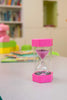 Medium Sand Timer - 2 Minutes (Pink)-AllSensory, Classroom Resources, Discontinued, Educational Classroom Materials, Educational Play, Maths, Playlearn, Primary Maths, PSHE, Sand Timers & Timers, Schedules & Routines, Sensory Seeking, Stock, Time, Visual Sensory Toys-Learning SPACE