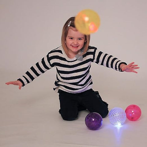 Large Sensory Light Ball Set-AllSensory,Calming & Anxiety,Early Years Sensory Play,Sensory Light Up Toys,Sensory Seeking,Stock,Tactile Toys & Books,TickiT,Visual Sensory Toys-Learning SPACE