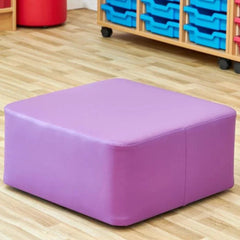 Large Square Foam Seat-Dropship,Modular Seating,Padded Seating,Seating,Wellbeing Furniture,Willowbrook-Learning SPACE