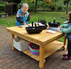 Large Square Table Workstation-Cosy Direct,Cosy Outdoor,Square,Table,Wooden Table-Learning SPACE