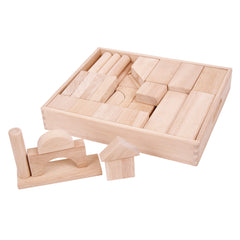 Large Wooden Blocks-Bigjigs Toys,Building Blocks,Dropship,Games & Toys,SCOTEXCEL,Stacking Toys & Sorting Toys,Wooden Toys-Learning SPACE