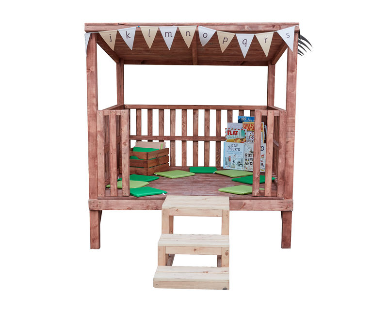 Larger Loft-Cosy Direct,Cosy Outdoor,Outdoor Dens,Outdoor Furniture,Outdoor Playhouse,Play Dens,Play Houses,Playhouses,Sensory Dens-Learning SPACE