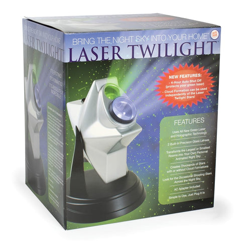 Laser Twilight Projector-AllSensory, Best Seller, Calmer Classrooms, Chill Out Area, Mindfulness, Outer Space, PSHE, S.T.E.M, Sensory Processing Disorder, Sensory Projectors, Sensory Seeking, Star & Galaxy Theme Sensory Room, Stock, Stress Relief, Visual Sensory Toys-Learning SPACE