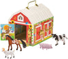 Latches Barn-Additional Need, Baby Wooden Toys, Farms & Construction, Fine Motor Skills, Helps With, Imaginative Play, Small World, Stock-Learning SPACE