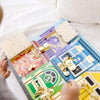 Latches Board-Additional Need,Baby Wooden Toys,excell2,Fine Motor Skills,Helps With,Stock-Learning SPACE