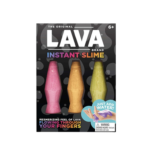 Lava Instant Slime-Bigjigs Toys,Fidget,Messy Play,Slime,Squishing Fidget,Stress Relief-Learning SPACE