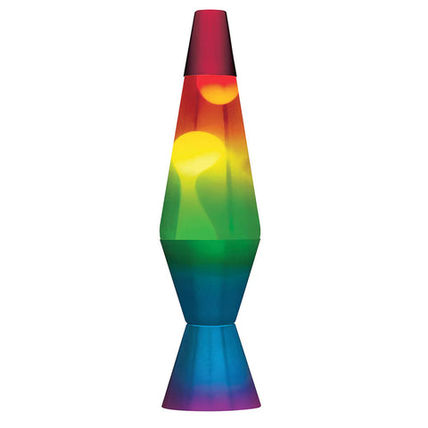 Lava Lamp Rainbow-AllSensory,Bigjigs Toys,Cause & Effect Toys,Lamp,Rainbow Theme Sensory Room,Sensory Light Up Toys,Sensory Room Lighting,Teenage Lights,Visual Sensory Toys-Learning SPACE