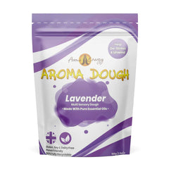 Lavender Aroma Dough | Aromatherapy Multi Sensory Playdough-AllSensory,Aroma Dough,Arts & Crafts,Calming & Anxiety,Calming and Relaxation,Craft Activities & Kits,Early Arts & Crafts,Eco Friendly,family fund bestsellers,Helps With,Messy Play,Modelling Clay,Primary Arts & Crafts,SCOTEXCEL,Sensory Processing Disorder,Sensory Seeking,Sensory Smells,Tactile Toys & Books,Toys for Anxiety-Learning SPACE