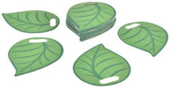 Leaf Sit Pads - Set of 16 - Communal Seating - Classroom Individual Mats-Bean Bags & Cushions,Calmer Classrooms,Classroom Packs,Cushions,Forest School & Outdoor Garden Equipment,Garden Game,Helps With,Nature Learning Environment,Nature Sensory Room,Nurture Room,Playground Equipment,Sensory Flooring,Sensory Garden,Sit Mats,Stock,World & Nature-Learning SPACE