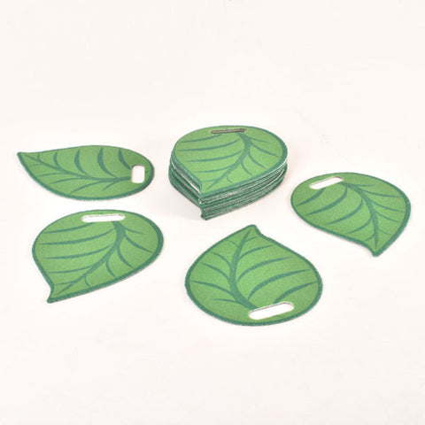 Leaf Sit Pads - Set of 16 - Communal Seating - Classroom Individual Mats-Bean Bags & Cushions,Calmer Classrooms,Classroom Packs,Cushions,Forest School & Outdoor Garden Equipment,Garden Game,Helps With,Nature Learning Environment,Nature Sensory Room,Nurture Room,Playground Equipment,Sensory Flooring,Sensory Garden,Sit Mats,Stock,World & Nature-Learning SPACE