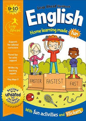Leap Ahead English 9-10 Workbook-Back To School, Literacy Worksheets & Test Papers, Primary Books & Posters, Primary Literacy, Seasons, Stock-Learning SPACE