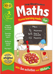 Leap Ahead Maths 10-11 Workbook-Back To School, Early Years Maths, Fractions Decimals & Percentages, Maths, Maths Worksheets & Test Papers, Multiplication & Division, Primary Maths, Seasons, Stock-Learning SPACE