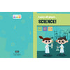 Learn All About... Science Kit: Book and 3D DNA Model-Early Science, Gifts for 5-7 Years Old, Gifts for 8+, S.T.E.M, Science, Science Activities-Learning SPACE