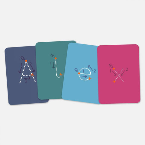 Learn Writing Flashcards-Back To School,Dyslexia,Early Years Literacy,Handwriting,Happy Little Doers,Learn Alphabet & Phonics,Learning Difficulties,Neuro Diversity,Primary Literacy,Seasons-Learning SPACE