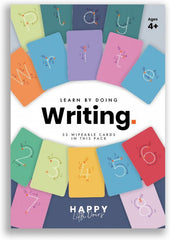 Learn Writing Flashcards-Back To School,Dyslexia,Early Years Literacy,Handwriting,Happy Little Doers,Learn Alphabet & Phonics,Learning Difficulties,Neuro Diversity,Primary Literacy,Seasons-Learning SPACE