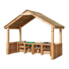 Learning Lounge - Outdoor Relaxation Shelter-Cosy Direct, Forest School & Outdoor Garden Equipment, Outdoor Classroom, Sand Pit, Sensory Garden-Learning SPACE