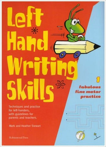 Left Hand Writing Skills Book 1-Back To School,Dyslexia,Early Years Literacy,Handwriting,Learning Difficulties,Left Handed,Literacy Worksheets & Test Papers,Neuro Diversity,Primary Literacy,Seasons,Stock-Learning SPACE