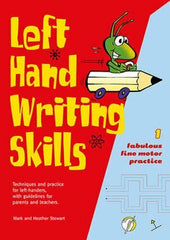 Left Hand Writing Skills Book 1-Back To School, Dyslexia, Early Years Literacy, Handwriting, Learning Difficulties, Left Handed, Literacy Worksheets & Test Papers, Neuro Diversity, Primary Literacy, Seasons, Stock-Learning SPACE