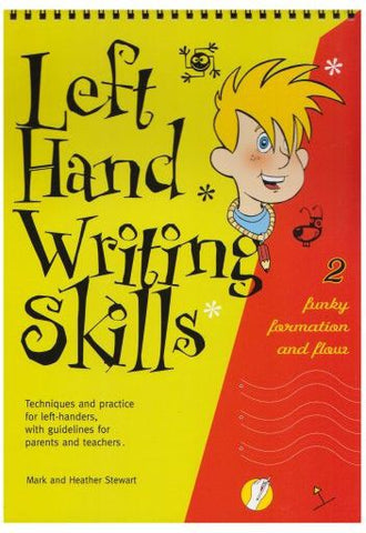Left Hand Writing Skills Book 2-Back To School,Dyslexia,Early Years Literacy,Handwriting,Learning Difficulties,Left Handed,Literacy Worksheets & Test Papers,Neuro Diversity,Primary Literacy,Seasons,Stock-Learning SPACE