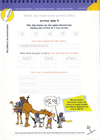 Left Hand Writing Skills Book 3-Back To School,Dyslexia,Early Years Literacy,Handwriting,Learning Difficulties,Left Handed,Literacy Worksheets & Test Papers,Neuro Diversity,Primary Literacy,Seasons,Stock-Learning SPACE