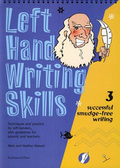 Left Hand Writing Skills Book 3-Back To School, Dyslexia, Early Years Literacy, Handwriting, Learning Difficulties, Left Handed, Literacy Worksheets & Test Papers, Neuro Diversity, Primary Literacy, Seasons, Stock-Learning SPACE