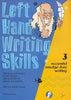 Left Hand Writing Skills Book Set - Contains Books 1 and 2-Back To School,Dyslexia,Early Years Literacy,Handwriting,Learning Difficulties,Left Handed,Literacy Worksheets & Test Papers,Neuro Diversity,Primary Literacy,Seasons,Stock-Learning SPACE