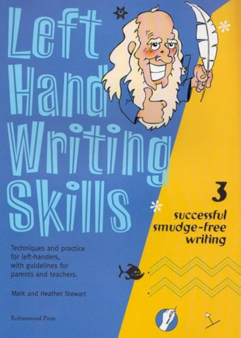 Left Hand Writing Skills Book Set - Contains Books 1 and 2-Back To School,Dyslexia,Early Years Literacy,Handwriting,Learning Difficulties,Left Handed,Literacy Worksheets & Test Papers,Neuro Diversity,Primary Literacy,Seasons,Stock-Learning SPACE