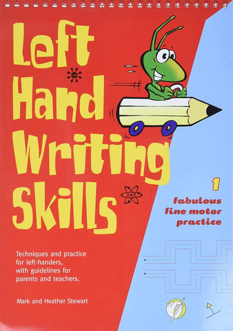 Left Hand Writing Skills Book Set - Contains Books 1 and 2-Back To School,Dyslexia,Early Years Literacy,Handwriting,Learning Difficulties,Left Handed,Literacy Worksheets & Test Papers,Neuro Diversity,Primary Literacy,Seasons,Stock-Learning SPACE