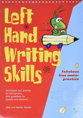 Left Hand Writing Skills Book Set - Contains Books 1, 2 and 3-Back To School,Dyslexia,Early Years Literacy,Handwriting,Learning Difficulties,Left Handed,Literacy Worksheets & Test Papers,Neuro Diversity,Primary Literacy,Seasons,Stock-Learning SPACE