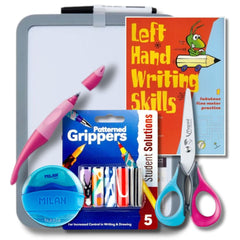 Left Handed Writing Set-Dyslexia,Learning Difficulties,Left Handed,Neuro Diversity,Sensory Boxes-Learning SPACE