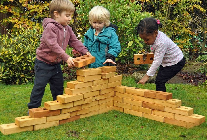 Lewiss Lightweight Softwood Bricks-Building Blocks,Cosy Direct,Cosy Outdoor-Learning SPACE