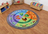 Life Cycles 2m Carpet-Dropship,Educational Carpet,Kit For Kids,Mats & Rugs,Multi-Colour,Round,Rugs,Wellbeing Furniture,World & Nature-Learning SPACE