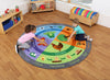 Life Cycles 2m Carpet-Dropship,Educational Carpet,Kit For Kids,Mats & Rugs,Multi-Colour,Round,Rugs,Wellbeing Furniture,World & Nature-Learning SPACE