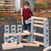 Life Like Wooden Beams (24 pc set)-Dropship,Engineering & Construction,Playlearn,S.T.E.M-Learning SPACE