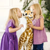 Lifelike Plush Stuffed Baby Giraffe-Animals,Christmas,Christmas 2024,Comfort Toys,Featured,Games & Toys-Learning SPACE