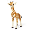 Lifelike Plush Stuffed Baby Giraffe-Animals,Christmas,Christmas 2024,Comfort Toys,Featured,Games & Toys-Learning SPACE