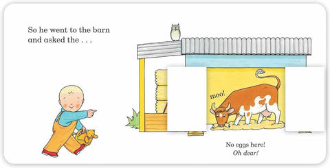 Lift The Flap Book - Oh Dear!-Baby Books & Posters, Early Years Books & Posters, Early Years Literacy, Seasons, Spring, Stock, Tactile Toys & Books-Learning SPACE