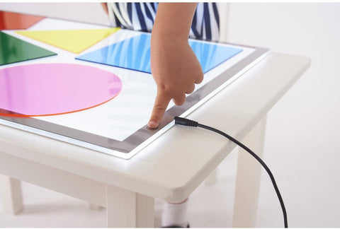 Light Panel A2 Educational And Sensory Light Board-AllSensory,Light Boxes,Sensory Light Up Toys,Stock,TickiT,Visual Sensory Toys-Learning SPACE