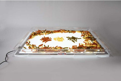 Light Panel Cover A2-AllSensory,Light Box Accessories,Sensory Light Up Toys,Stock,TickiT,Visual Sensory Toys-Learning SPACE