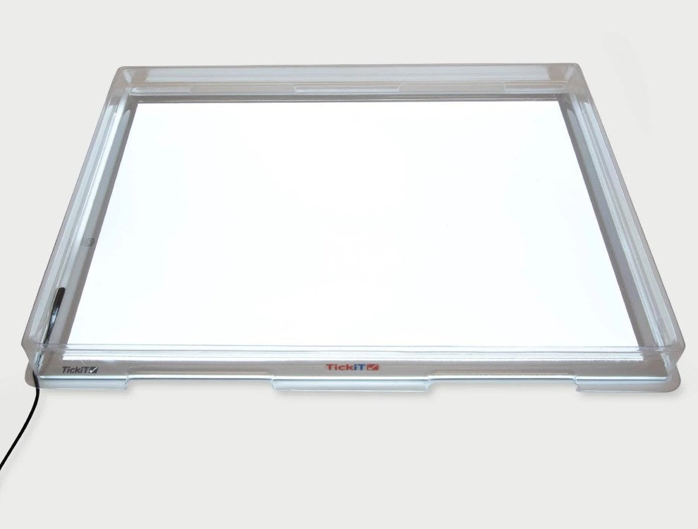 Light Panel Cover A2-AllSensory,Light Box Accessories,Sensory Light Up Toys,Stock,TickiT,Visual Sensory Toys-Learning SPACE