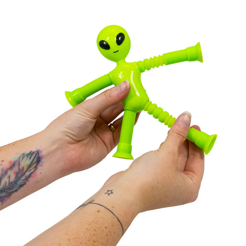 Light Up Alien Pop Tubes-Fidget,Stocking Stuffers,Tactile Toys & Books-Learning SPACE