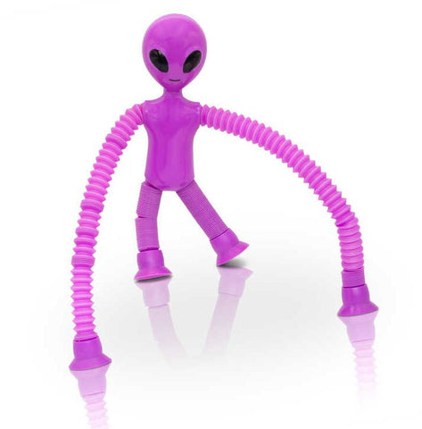 Light Up Alien Pop Tubes-Fidget,Stocking Stuffers,Tactile Toys & Books-Learning SPACE