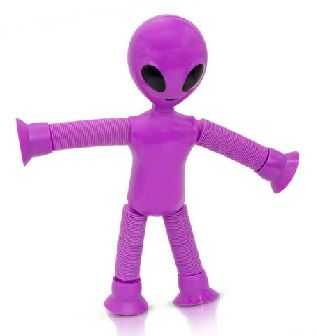 Light Up Alien Pop Tubes-Fidget,Stocking Stuffers,Tactile Toys & Books-Learning SPACE
