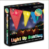 Light Up Bunting - Room Decorations-AllSensory, Sensory Light Up Toys, Stock, Tobar Toys-Learning SPACE