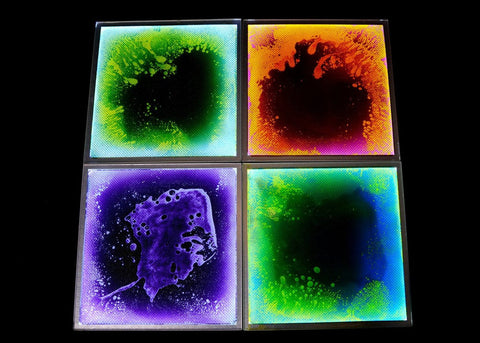 Light-Up Liquid Filled Sensory Floor Tile-AllSensory,Calming & Anxiety,Calming and Relaxation,Chill Out Area,Helps With,Lumina,Matrix Group,Playlearn,Rainbow Theme Sensory Room,Sensory Floor Tiles,Sensory Flooring,Sensory Light Up Toys,Sensory Processing Disorder,Sensory Seeking,Star & Galaxy Theme Sensory Room,Stock,Teen Sensory Weighted & Deep Pressure,Visual Sensory Toys-Learning SPACE