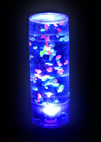 Light Up Mini fish Aquarium-AllSensory, Calmer Classrooms, Sensory Light Up Toys, Stock, Toys for Anxiety, Underwater Sensory Room-Learning SPACE